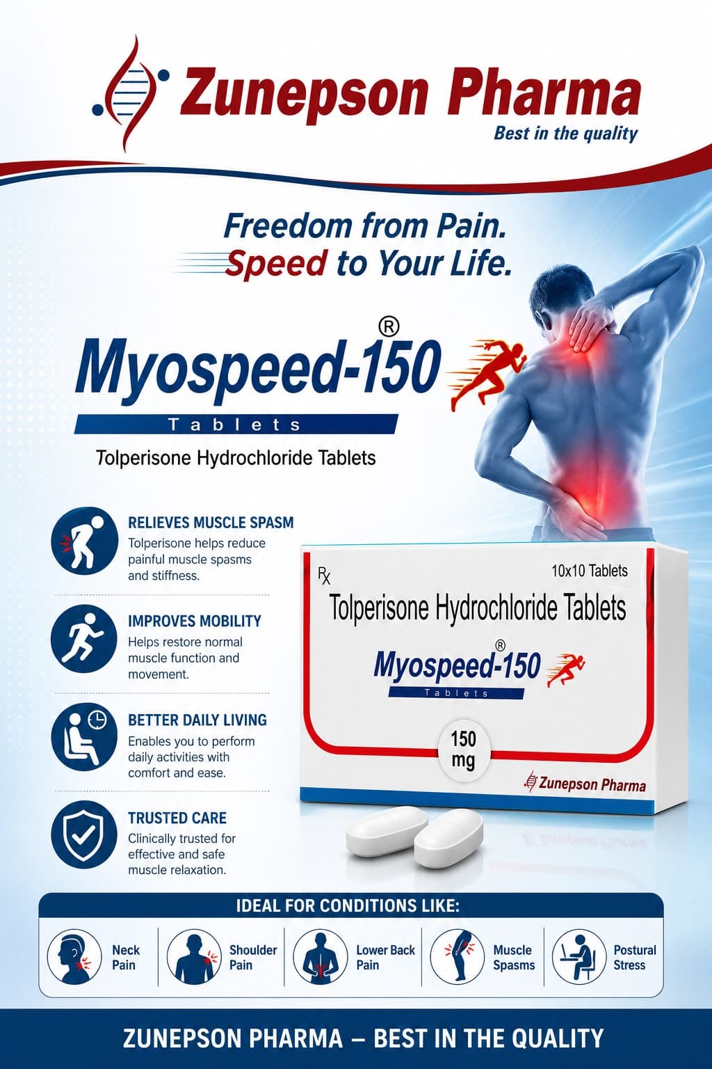 Myospeed-150