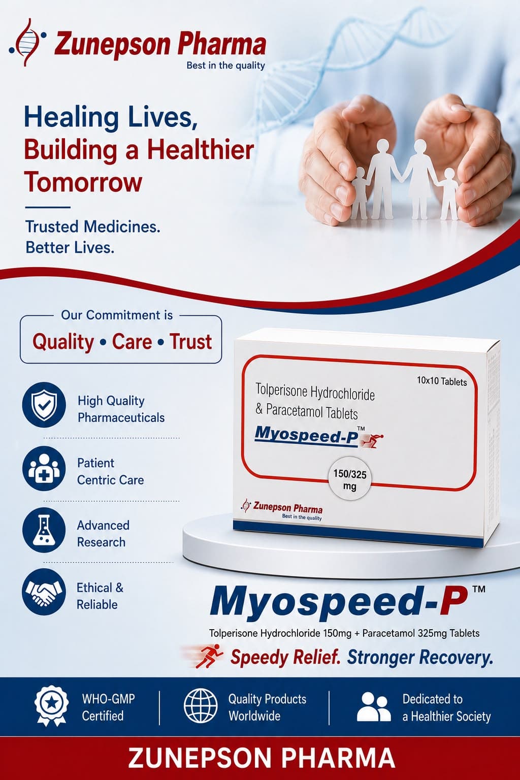 Myospeed-P