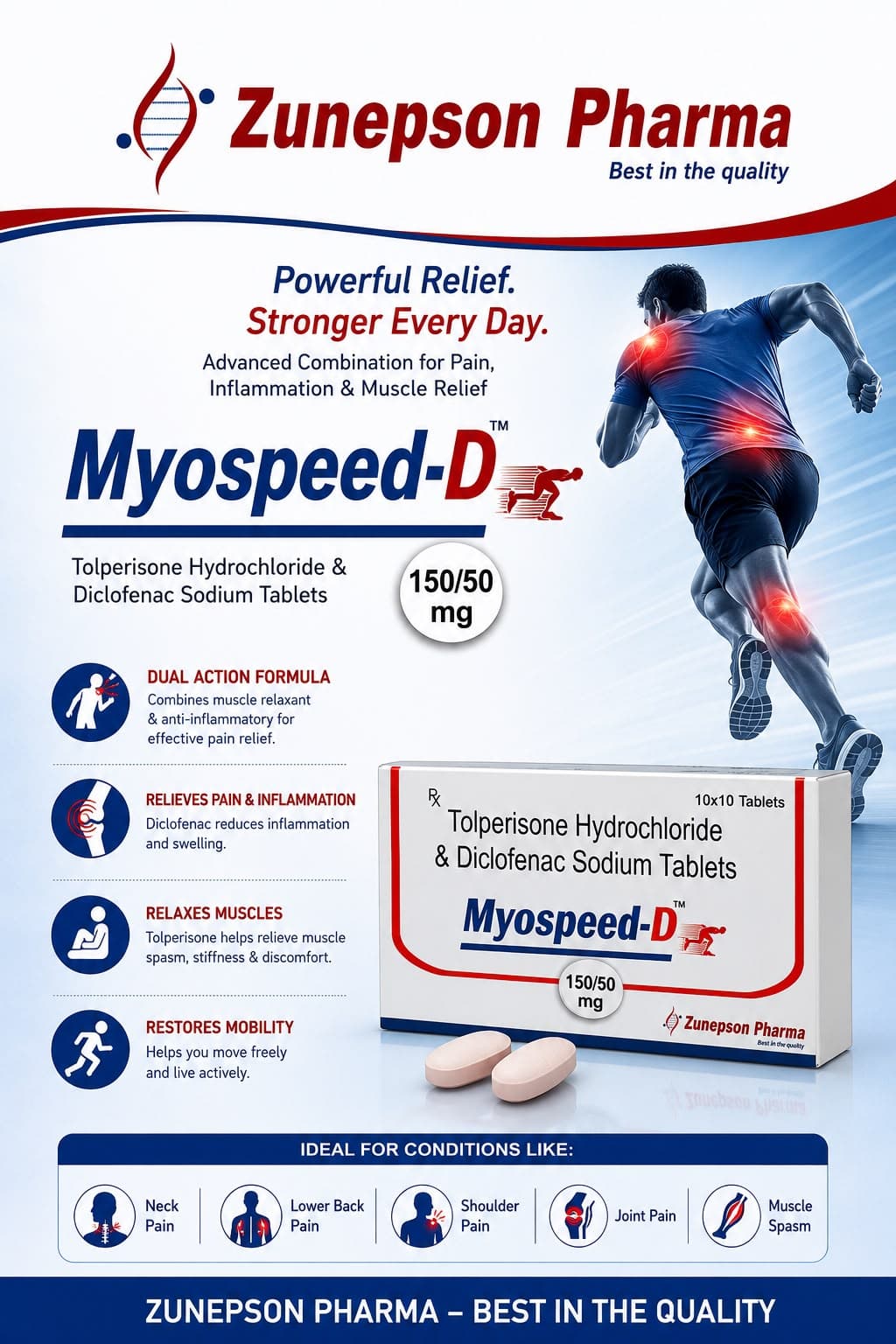 Myospeed-D