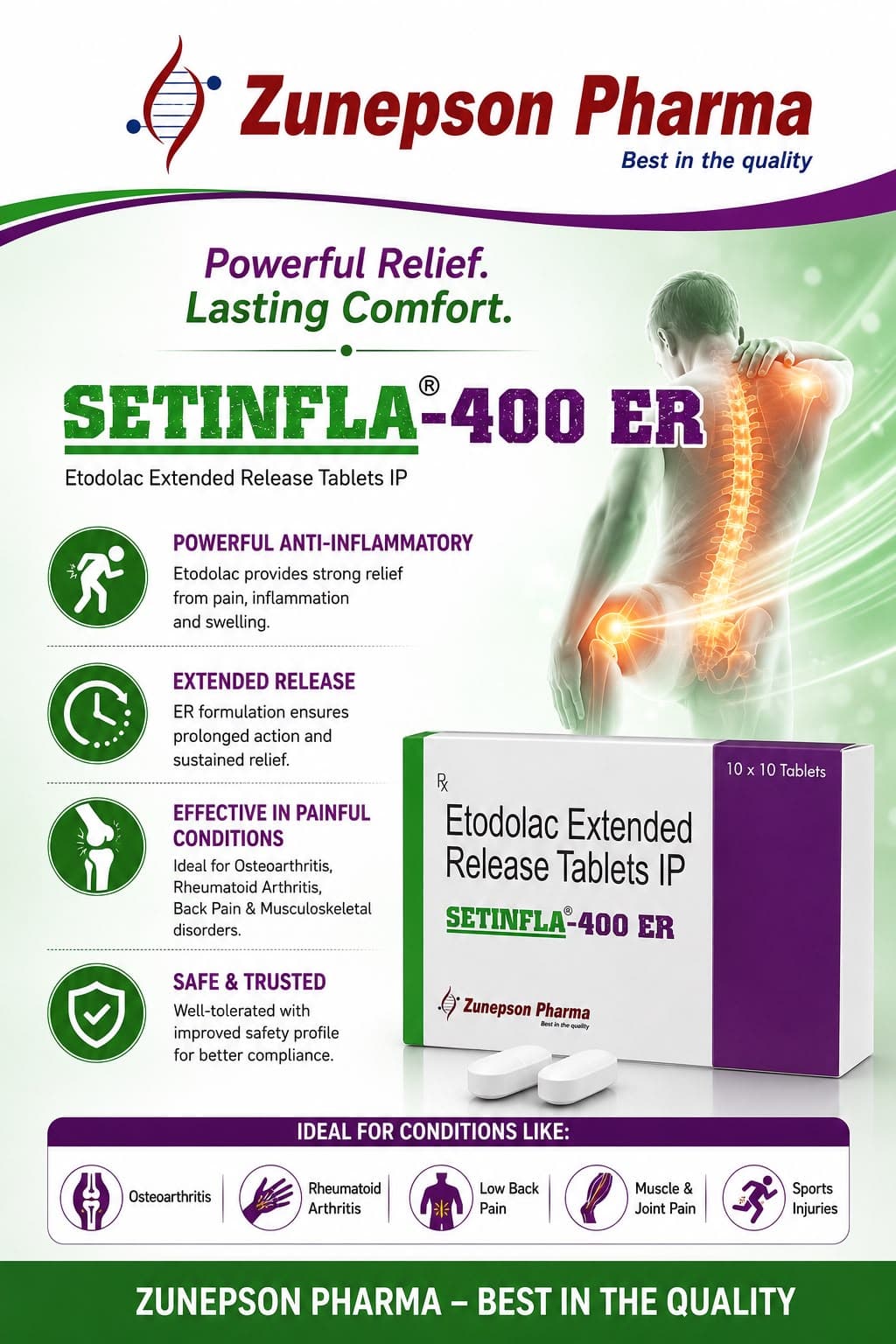 SETINFLA-400 ER
