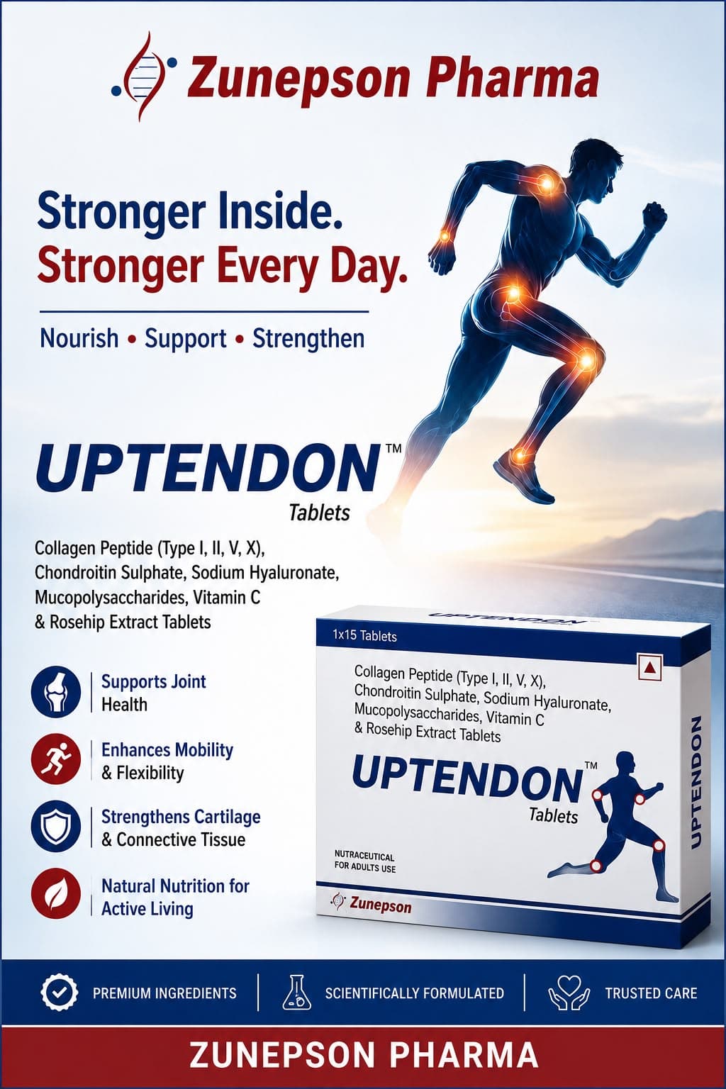 UPTENDON Tablets