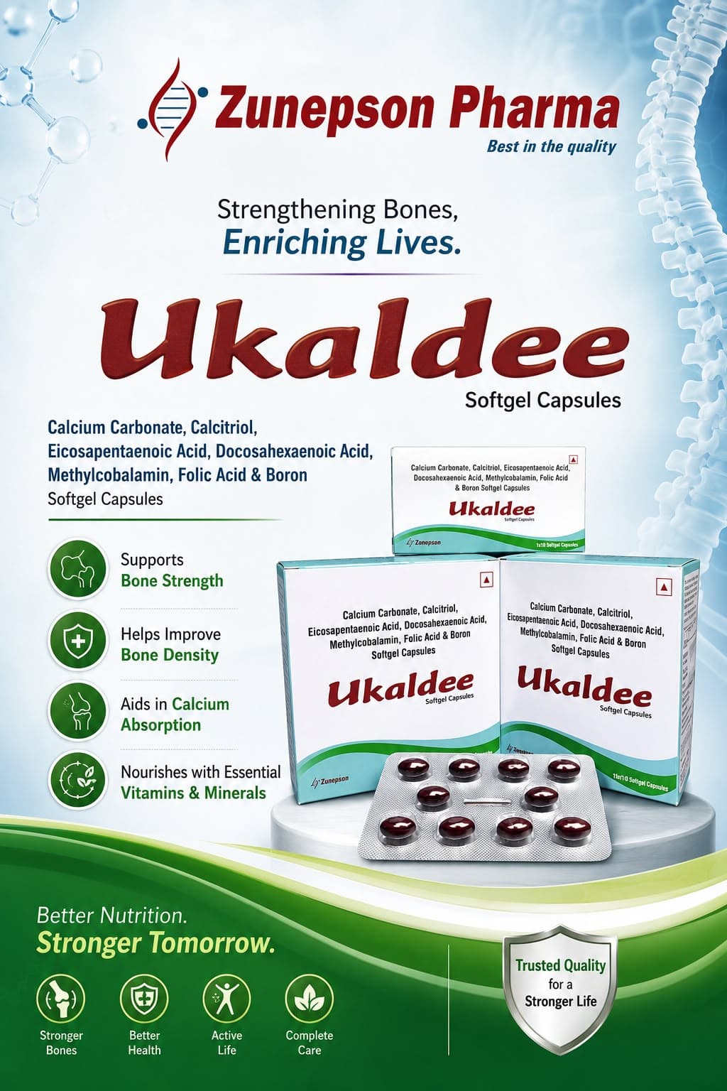 Ukaldee Softgel