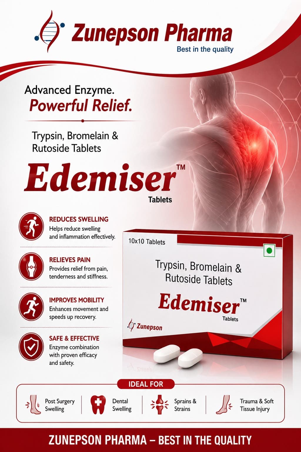 Edemiser Tab