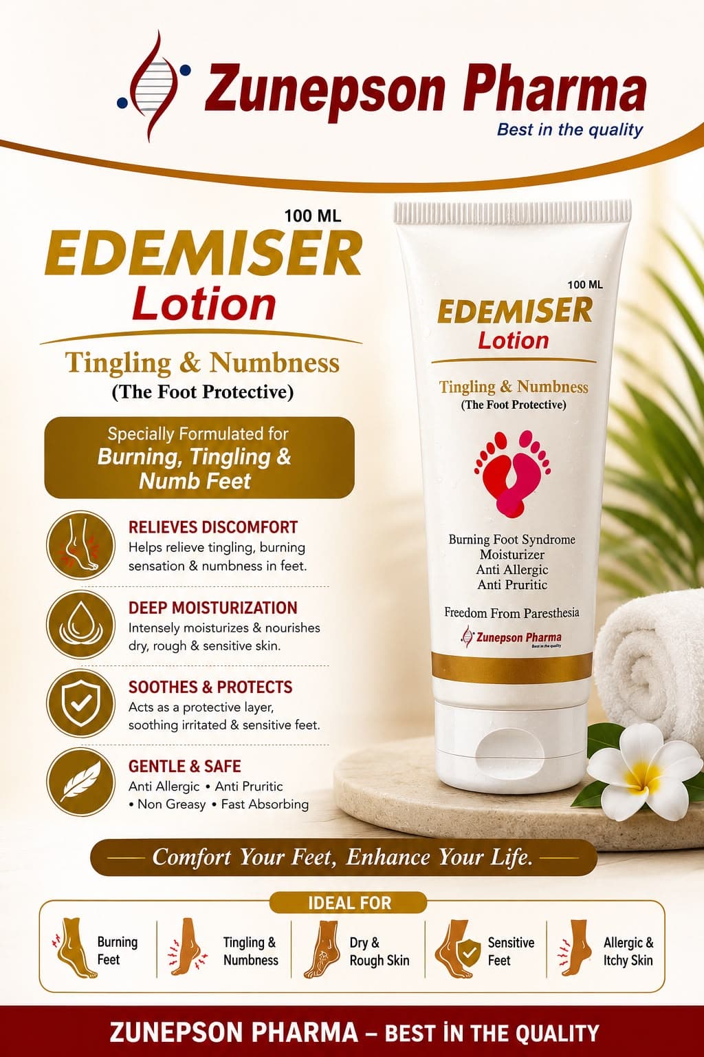 EDEMISER Lotion